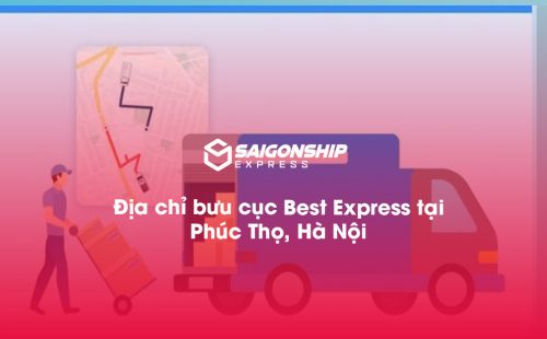 Địa chỉ bưu cục Best Express tại Phúc Thọ, Hà Nội