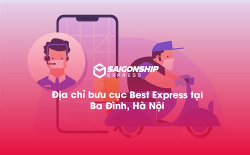 Địa chỉ bưu cục Best Express tại Ba Đình, Hà Nội