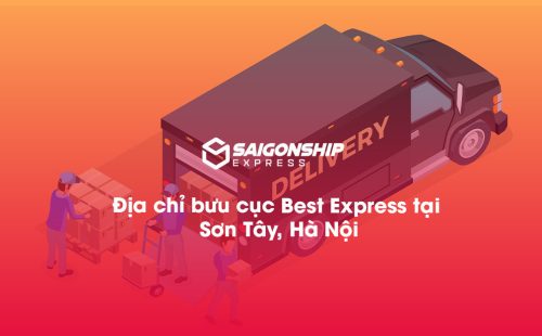 Địa chỉ bưu cục Best Express tại Sơn Tây, Hà Nội