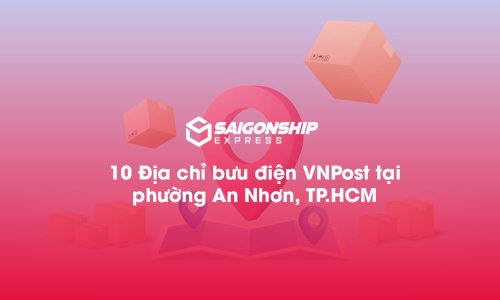 8 Địa chỉ bưu điện VNPost tại phường An Nhơn, TP.HCM
