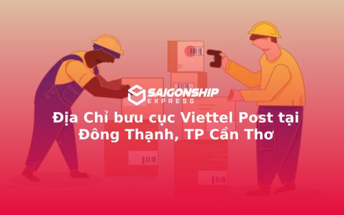 Địa Chỉ bưu cục Viettel Post tại Đông Thạnh, TP Cần Thơ
