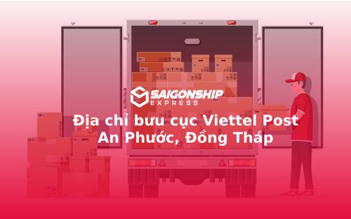 Địa chỉ bưu cục Viettel Post An Phước, Đồng Tháp