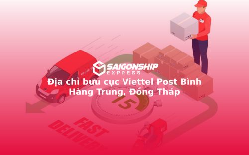 Địa chỉ bưu cục Viettel Post Bình Hàng Trung, Đồng Tháp