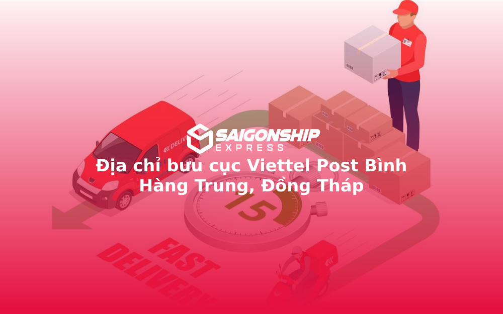 Địa chỉ bưu cục Viettel Post Bình Hàng Trung, Đồng Tháp