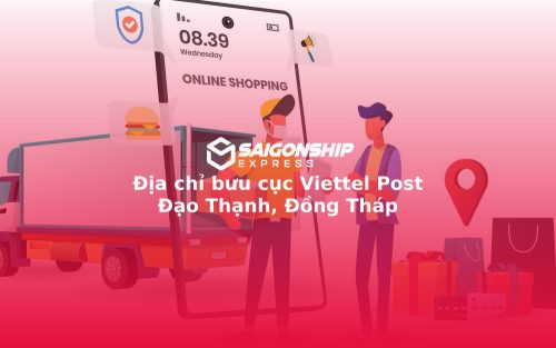 Địa chỉ bưu cục Viettel Post Đạo Thạnh, Đồng Tháp