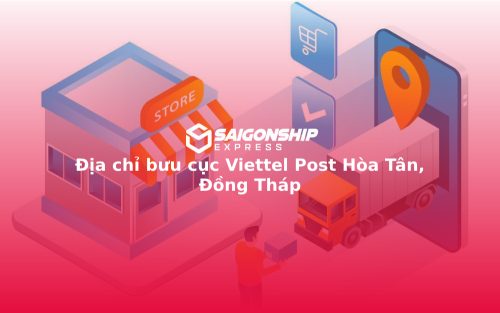 Địa chỉ bưu cục Viettel Post Hòa Tân, Đồng Tháp