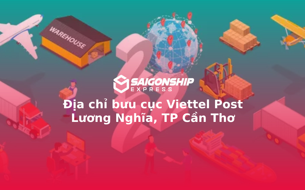 Địa chỉ bưu cục Viettel Post Lương Nghĩa, TP Cần Thơ
