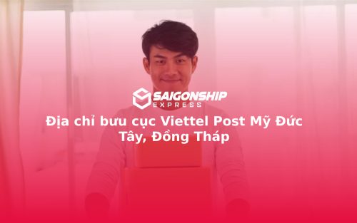 Địa chỉ bưu cục Viettel Post Mỹ Đức Tây, Đồng Tháp