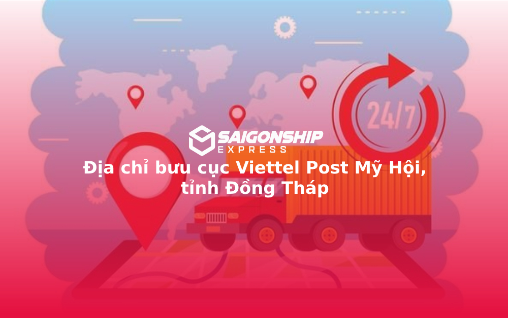 Địa chỉ bưu cục Viettel Post Mỹ Hội, tỉnh Đồng Tháp
