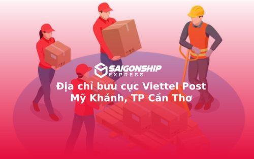 Địa chỉ bưu cục Viettel Post Mỹ Khánh, TP Cần Thơ