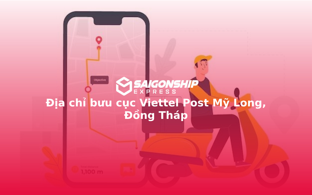Địa chỉ bưu cục Viettel Post Mỹ Long, Đồng Tháp