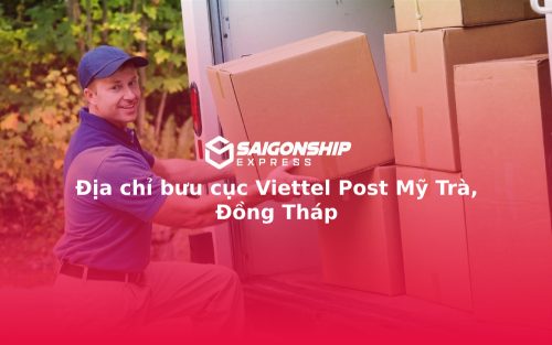 Địa chỉ bưu cục Viettel Post Mỹ Trà, Đồng Tháp