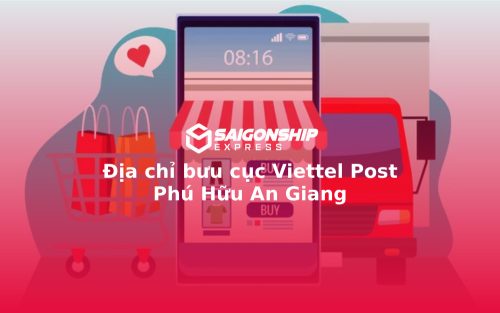 Địa chỉ bưu cục Viettel Post Phú Hữu An Giang