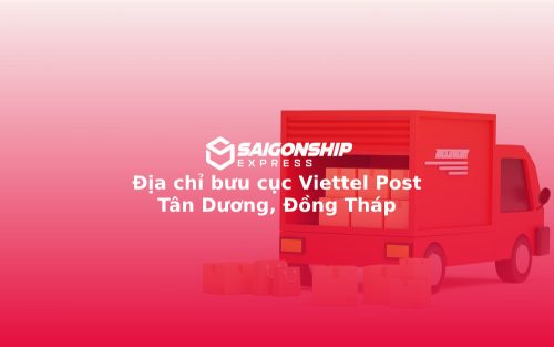 Địa chỉ bưu cục Viettel Post Tân Dương, Đồng Tháp
