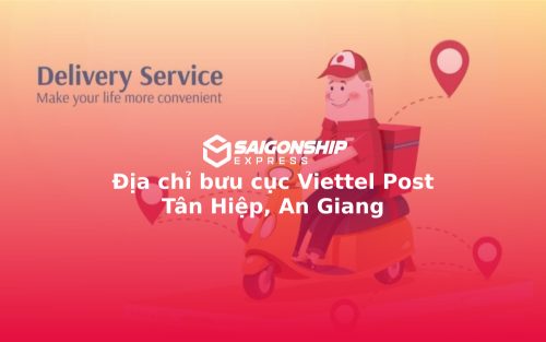 Địa chỉ bưu cục Viettel Post Tân Hiệp, An Giang