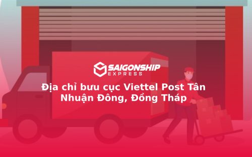 Địa chỉ bưu cục Viettel Post Tân Nhuận Đông, Đồng Tháp