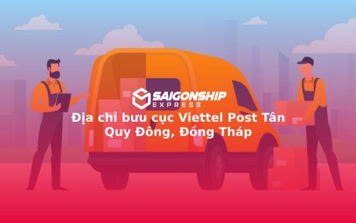 Địa chỉ bưu cục Viettel Post Tân Quy Đông, Đồng Tháp