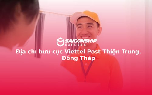 Địa chỉ bưu cục Viettel Post Thiện Trung, Đồng Tháp
