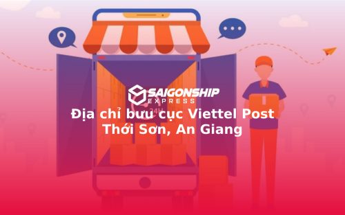 Địa chỉ bưu cục Viettel Post Thới Sơn, An Giang