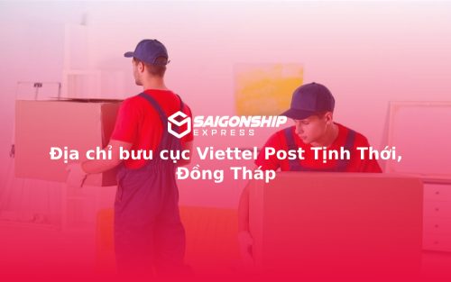 Địa chỉ bưu cục Viettel Post Tịnh Thới, Đồng Tháp