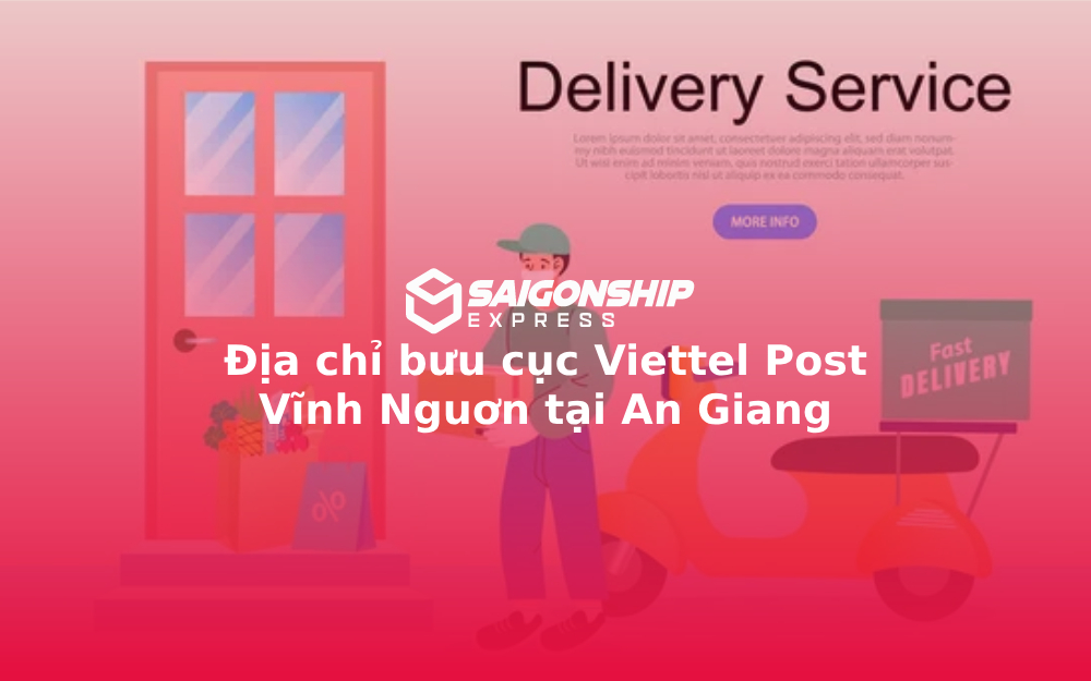 Địa chỉ bưu cục Viettel Post Vĩnh Nguơn tại An Giang