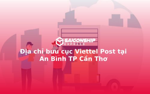 Địa chỉ bưu cục Viettel Post tại An Bình TP Cần Thơ