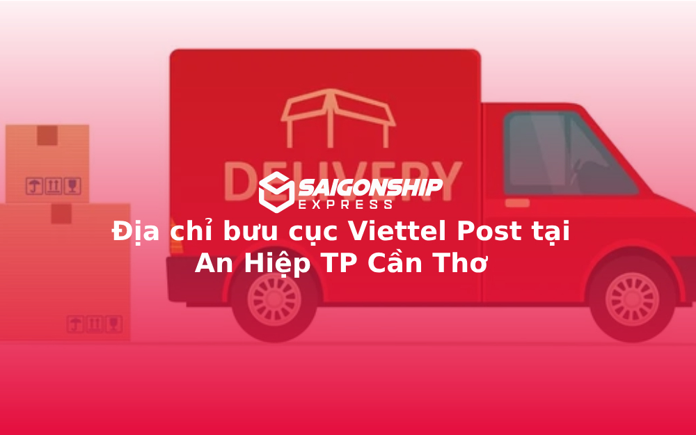 Địa chỉ bưu cục Viettel Post tại An Hiệp TP Cần Thơ
