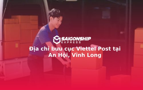Địa chỉ bưu cục Viettel Post tại An Hội, Vĩnh Long