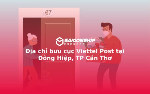 Địa chỉ bưu cục Viettel Post tại Đông Hiệp, TP Cần Thơ