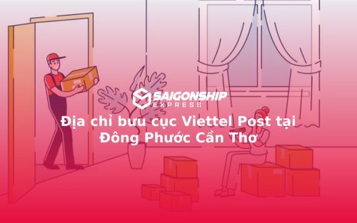 Địa chỉ bưu cục Viettel Post tại Đông Phước Cần Thơ