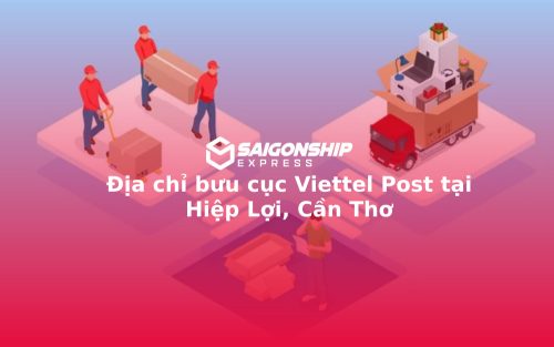 Địa chỉ bưu cục Viettel Post tại Hiệp Lợi, Cần Thơ