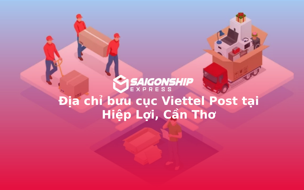 Địa chỉ bưu cục Viettel Post tại Hiệp Lợi, Cần Thơ