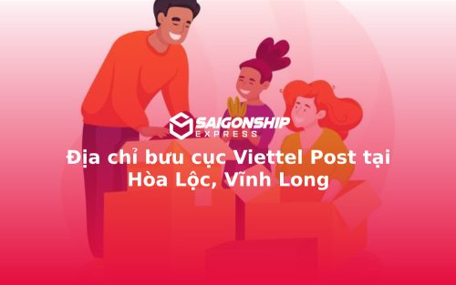 Địa chỉ bưu cục Viettel Post tại Hòa Lộc, Vĩnh Long