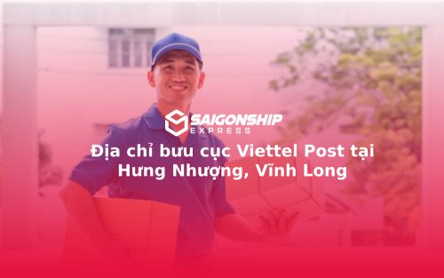 Địa chỉ bưu cục Viettel Post tại Hưng Nhượng, Vĩnh Long
