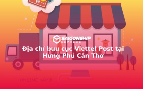 Địa chỉ bưu cục Viettel Post tại Hưng Phú Cần Thơ