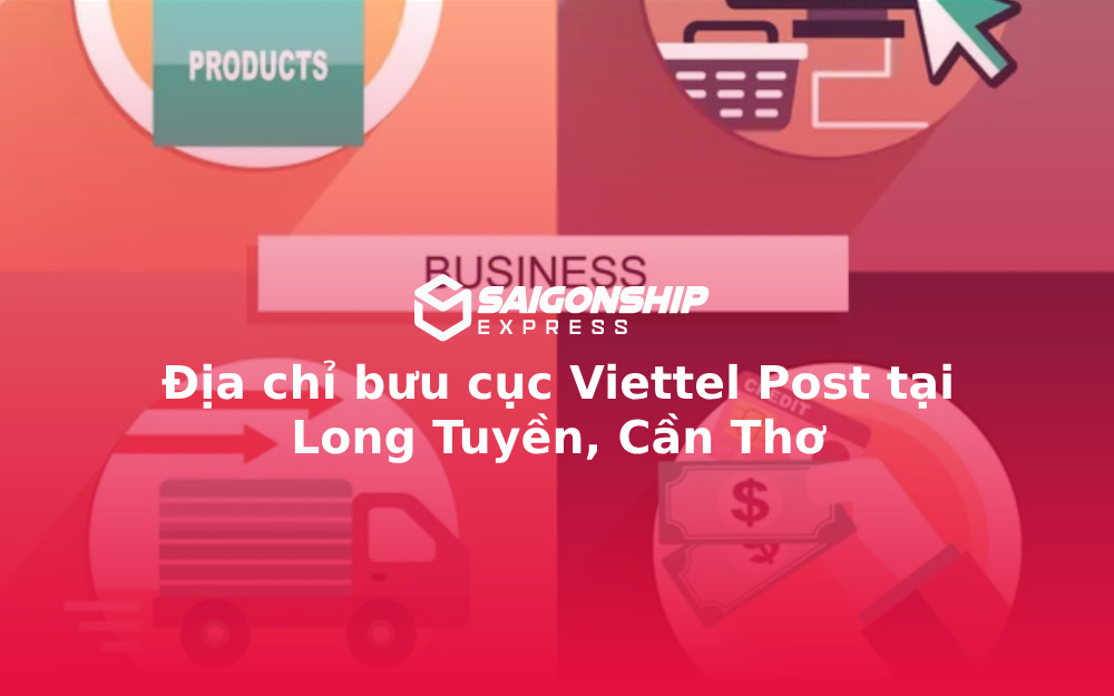 Địa chỉ bưu cục Viettel Post tại Long Tuyền, Cần Thơ