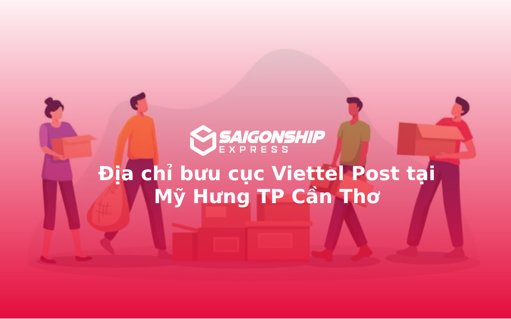 Địa chỉ bưu cục Viettel Post tại Mỹ Hưng TP Cần Thơ