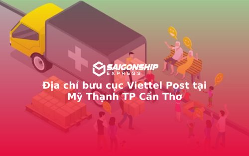 Địa chỉ bưu cục Viettel Post tại Mỹ Thạnh TP Cần Thơ