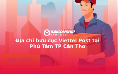 Địa chỉ bưu cục Viettel Post tại Phú Tâm TP Cần Thơ