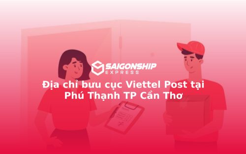 Địa chỉ bưu cục Viettel Post tại Phú Thạnh TP Cần Thơ