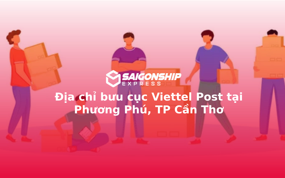 Địa chỉ bưu cục Viettel Post tại Phương Phú, TP Cần Thơ