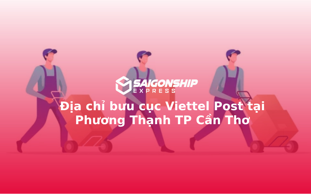 Địa chỉ bưu cục Viettel Post tại Phương Thạnh TP Cần Thơ