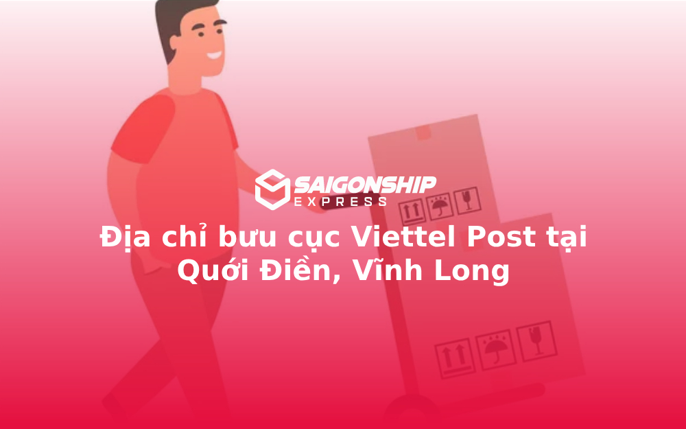Địa chỉ bưu cục Viettel Post tại Quới Điền, Vĩnh Long