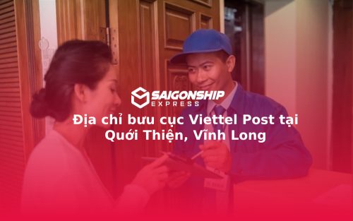 Địa chỉ bưu cục Viettel Post tại Quới Thiện, Vĩnh Long