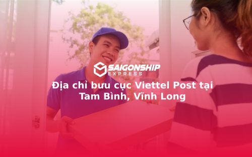 Địa chỉ bưu cục Viettel Post tại Tam Bình, Vĩnh Long