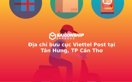 Địa chỉ bưu cục Viettel Post tại Tân Hưng, TP Cần Thơ