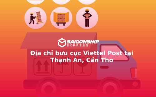 Địa chỉ bưu cục Viettel Post tại Thạnh An, Cần Thơ