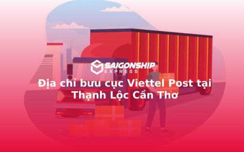 Địa chỉ bưu cục Viettel Post tại Thạnh Lộc Cần Thơ