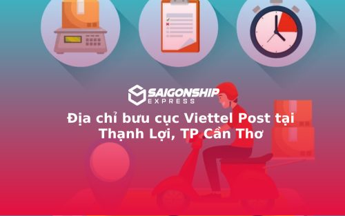 Địa chỉ bưu cục Viettel Post tại Thạnh Lợi, TP Cần Thơ
