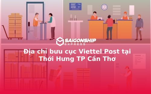 Địa chỉ bưu cục Viettel Post tại Thới Hưng TP Cần Thơ
